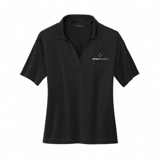 Ladies Stretch Jersey Polo #2