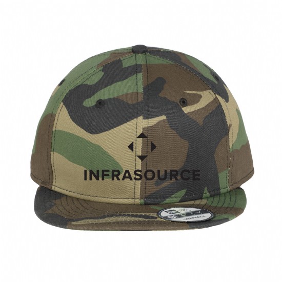 New Era Flat Bill