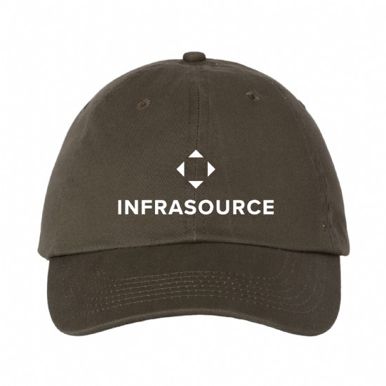 Bio-Washed Classic Dad's Cap #4
