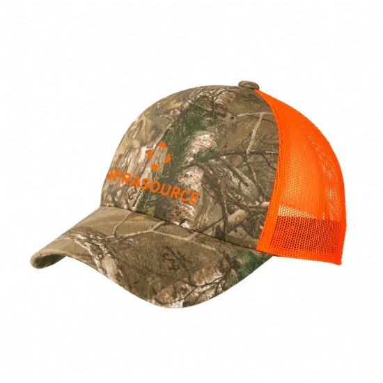 Structured Camo Mesh Back Cap #2