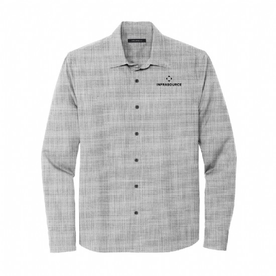 Men's Apparel | MERCER+METTLE Long Sleeve Stretch Woven Shirt | 1010-mrs-sz